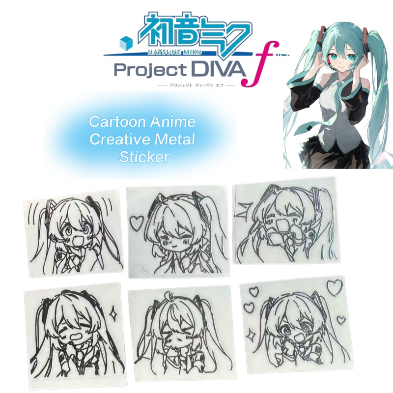 Hatsune Miku cartoon anime cha - Laptop Tablet Accessories 评论和价格