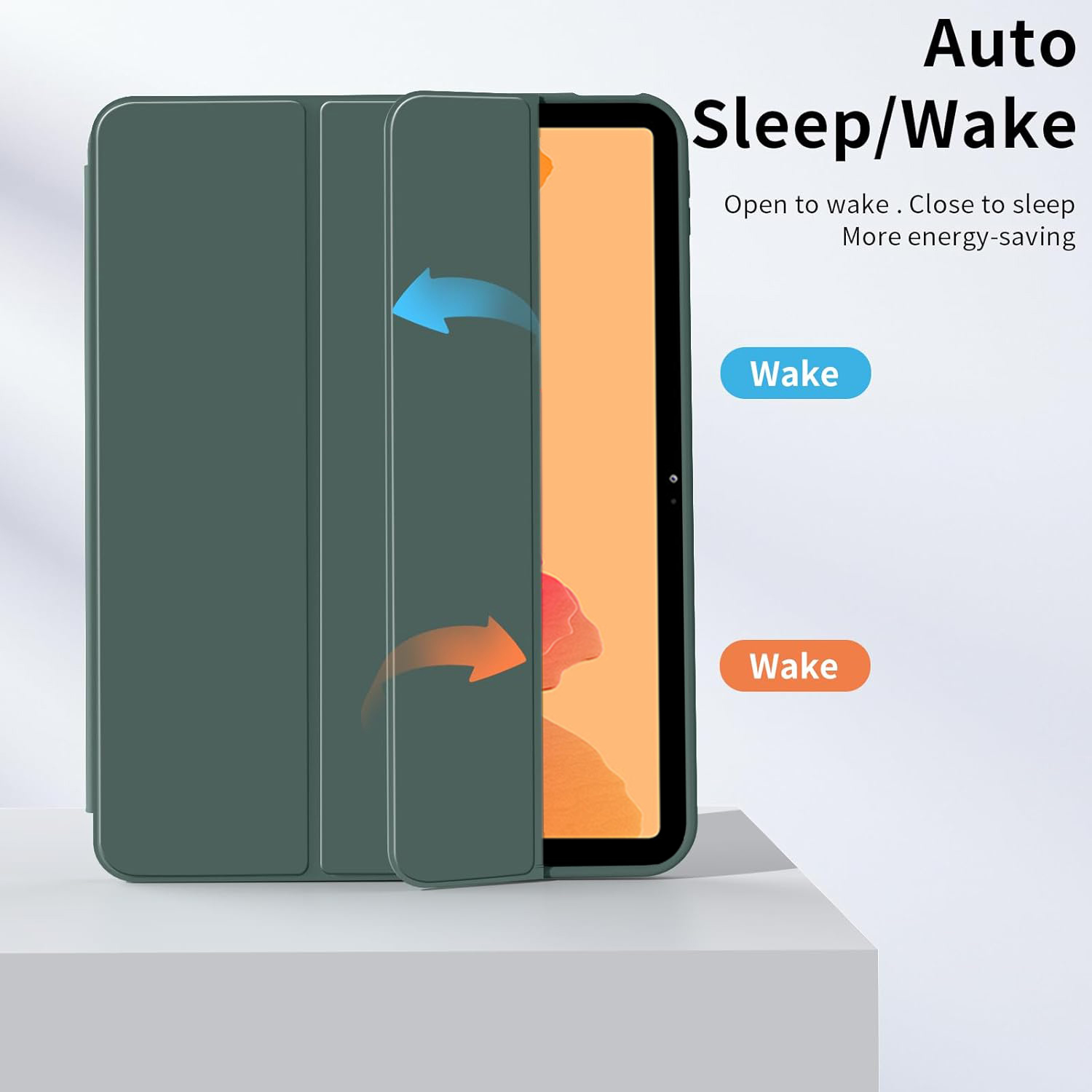 Tri-fold Flip Case For Samsung - Samsung Tablet With Accessories 评论和价格