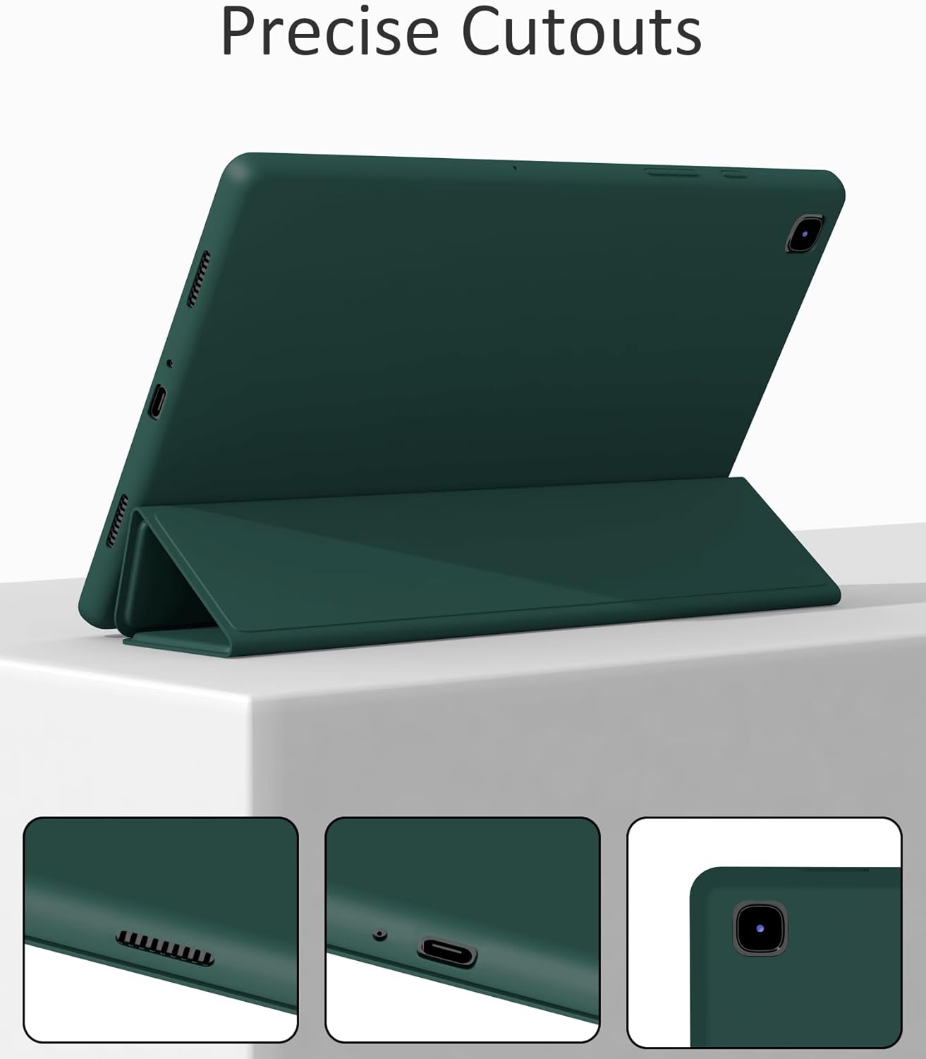 Tri-fold Flip Case For Samsung - Samsung Tablet With Accessories 评论和价格