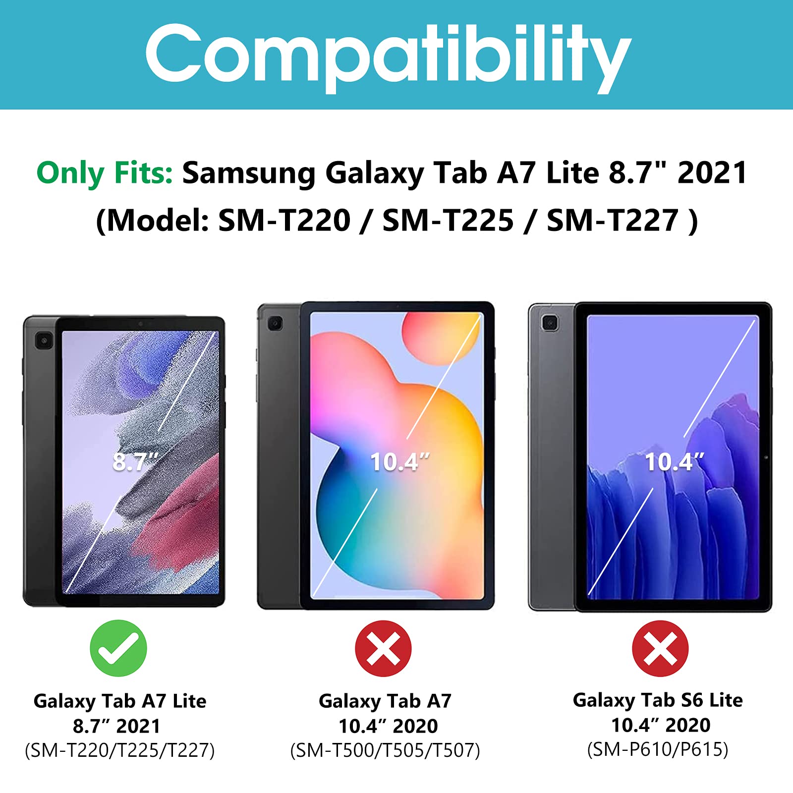 Case for Samsung Galaxy Tab A7 - Cheap Tablet Accessories 评论和价格