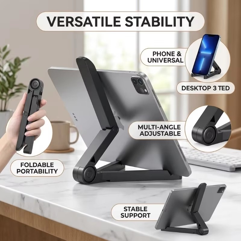 Universal Folding Tablet Holde - Huawei Tablet Accessories 评论和价格