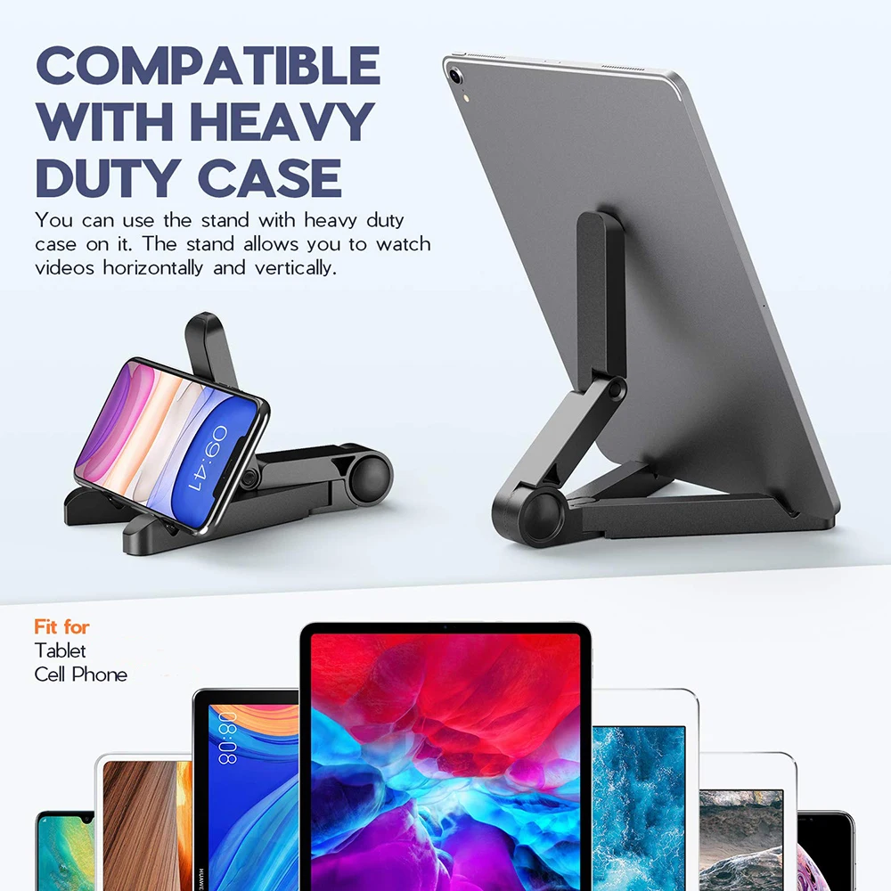 Universal Folding Tablet Holde - Huawei Tablet Accessories 评论和价格