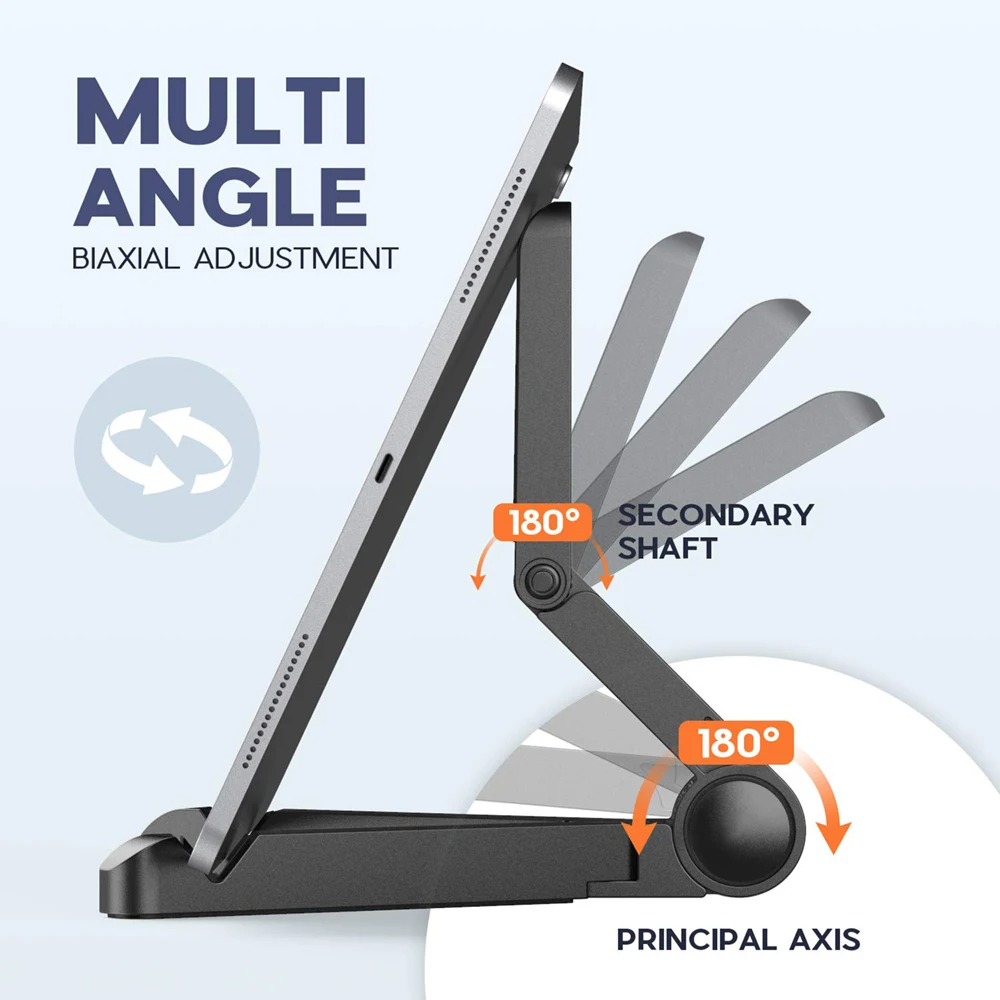 Universal Folding Tablet Holde - Huawei Tablet Accessories 评论和价格