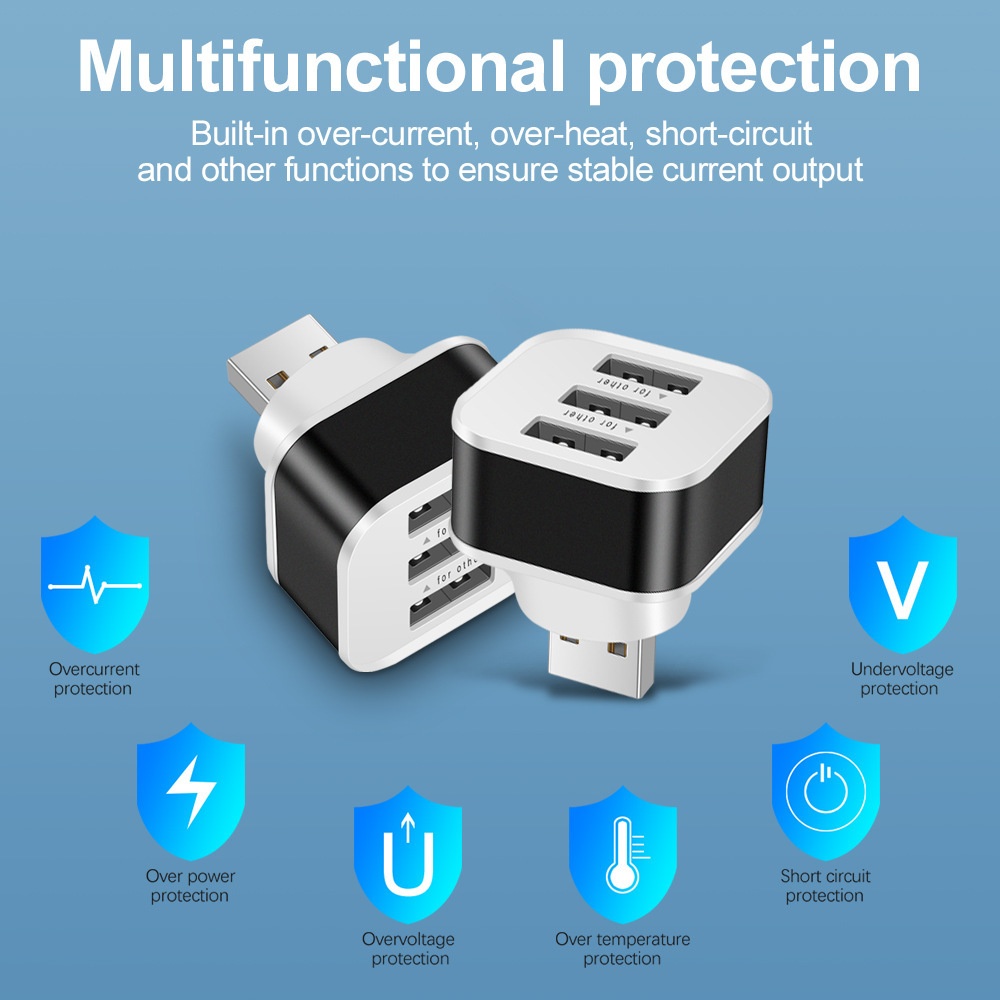 3 Port USB Slots Adaptor USB 3 - Huawei Tablet Accessories 评论和价格