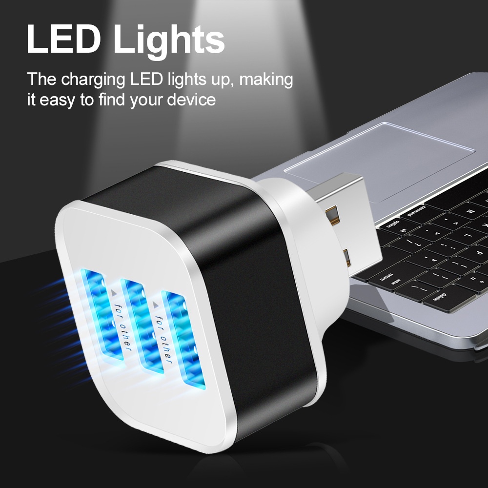 3 Port USB Slots Adaptor USB 3 - Huawei Tablet Accessories 评论和价格