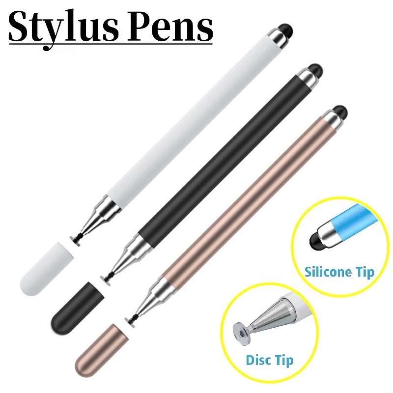 2 In 1 Universal Stylus Pen Fo - Huawei Tablet Accessories 评论和价格
