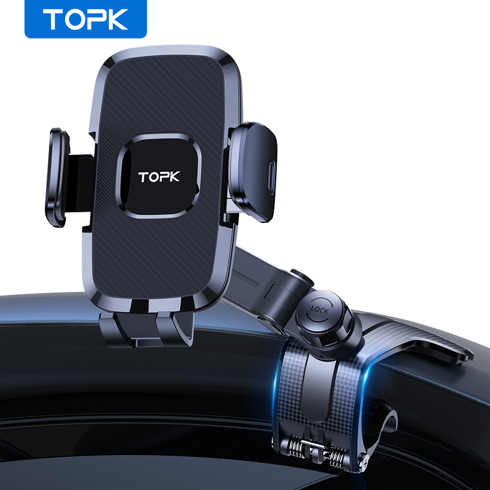 TOPK Car Phone Holder Dashboar - Car Accessories Tablet Holder 评论和价格