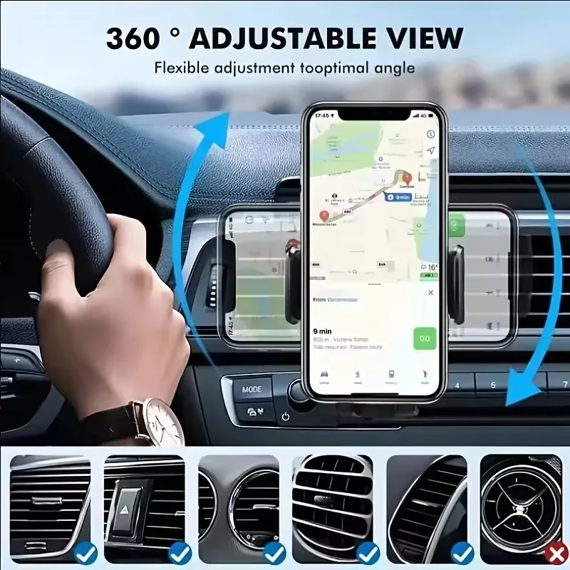 Car Phone Holder Car Air Vent  - Car Accessories Tablet Holder 评论和价格