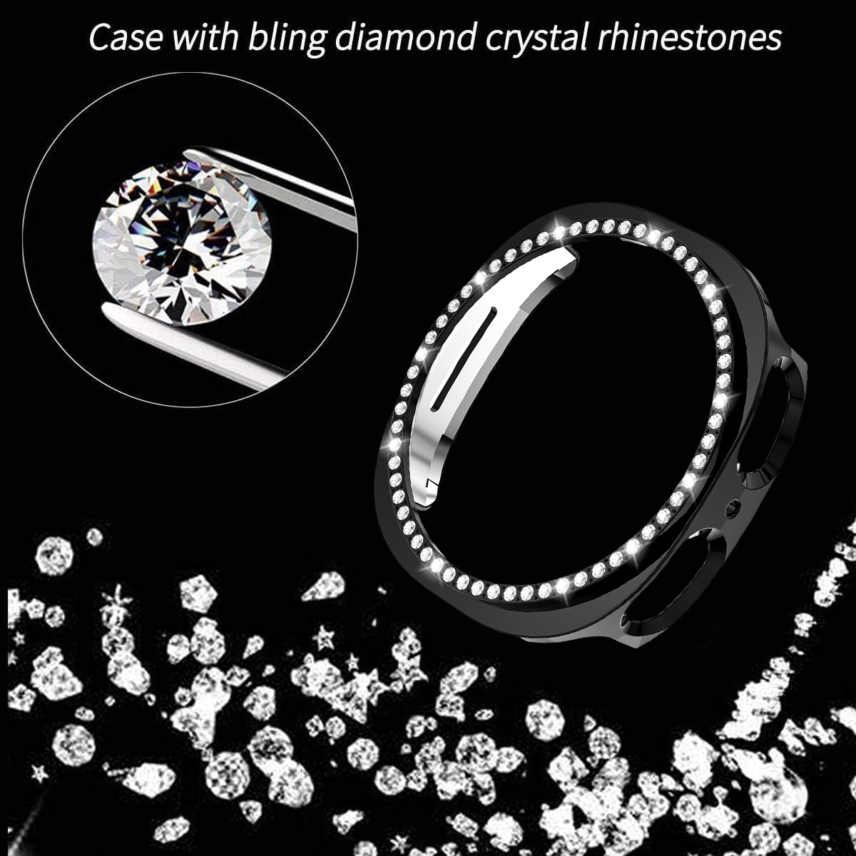 Diamond PC Case For Samsung Ga - Tablet Accessories For Girls 评论和价格