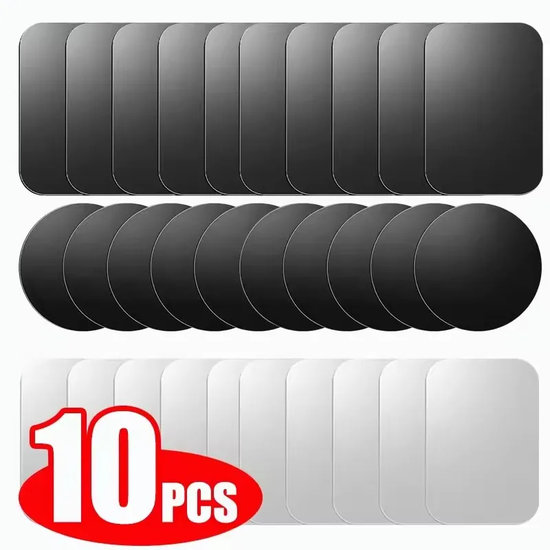 5/10pcs Magnetic Metal Plate D - Car Accessories Tablet Holder 评论和价格