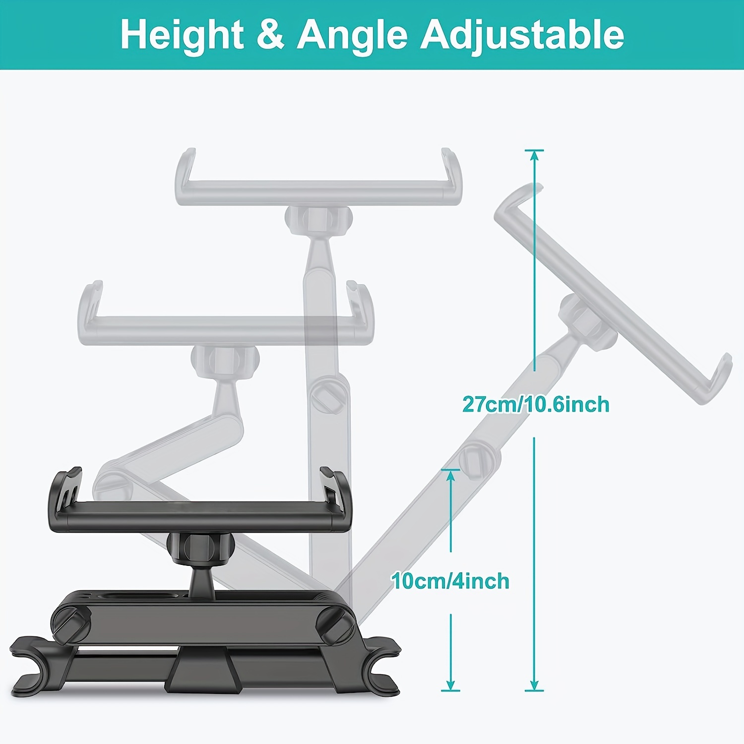 Universal Car Headrest Tablet  - Car Accessories Tablet Holder 评论和价格