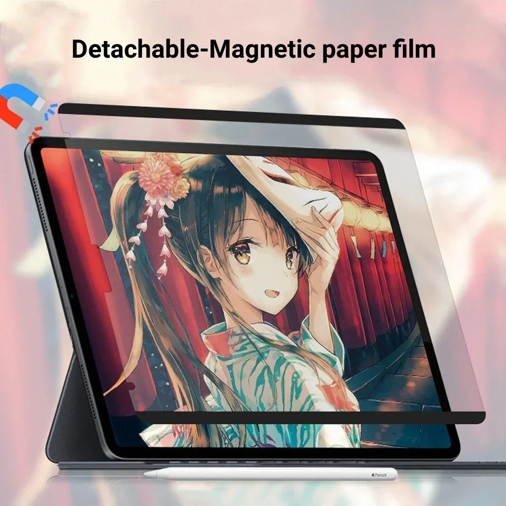 Magnetic Like Paper Film For L - Cheap Tablet Accessories 评论和价格