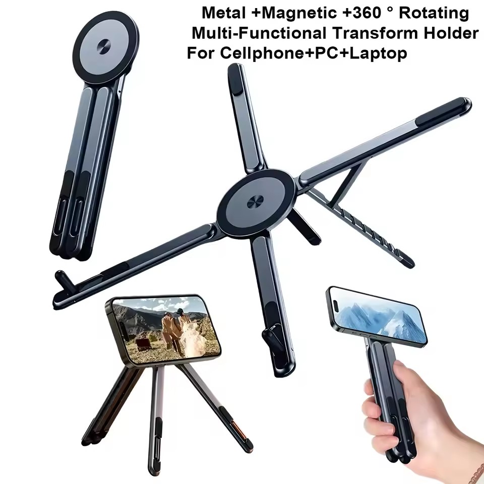 Portable Magnetic Phone Holder - Laptop Tablet Accessories 评论和价格