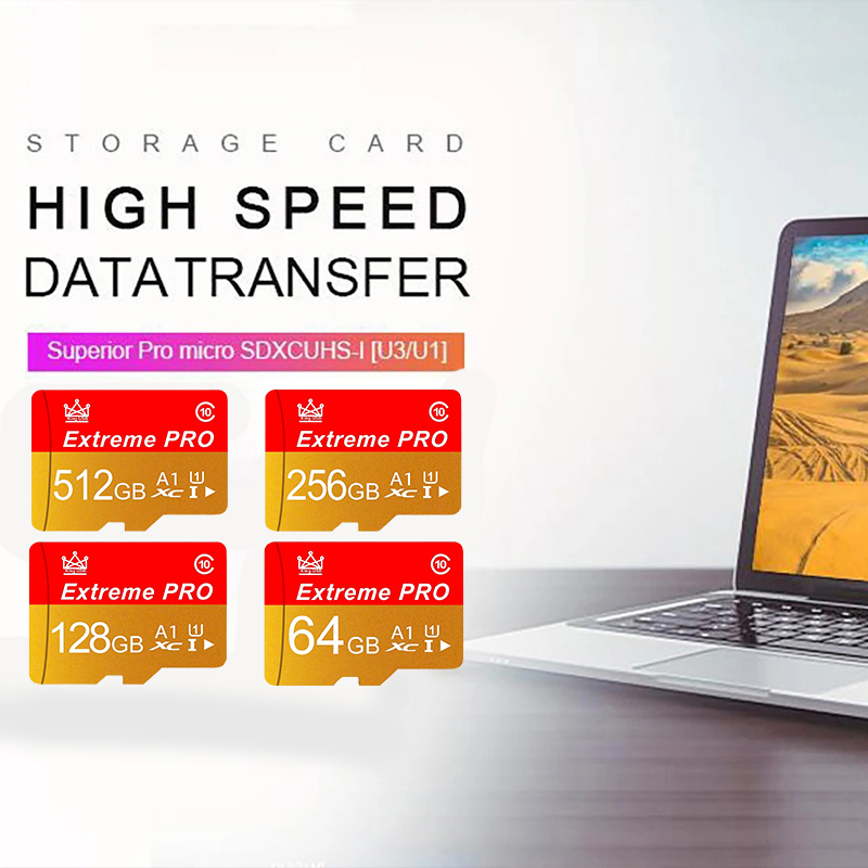 Class 10 Micro TF 256GB 512GB  - Microsd Card Tablet 评论和价格