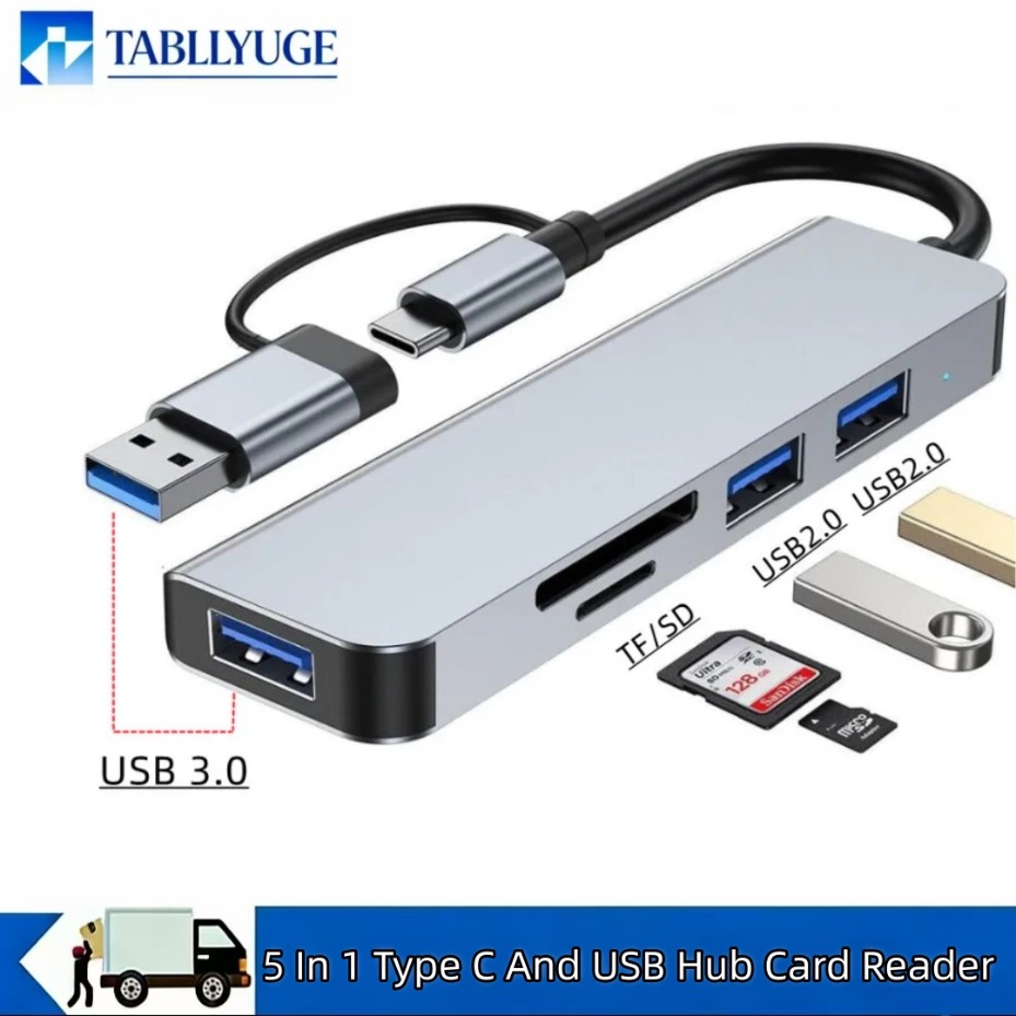 5/7/8 in 2 USB-C Hub with 3.0  - Microsd Card Tablet 评论和价格
