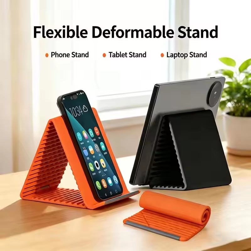Lazy Portable Phone Stand Sili - Laptop Tablet Accessories 评论和价格