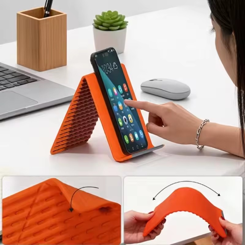 Lazy Portable Phone Stand Sili - Laptop Tablet Accessories 评论和价格