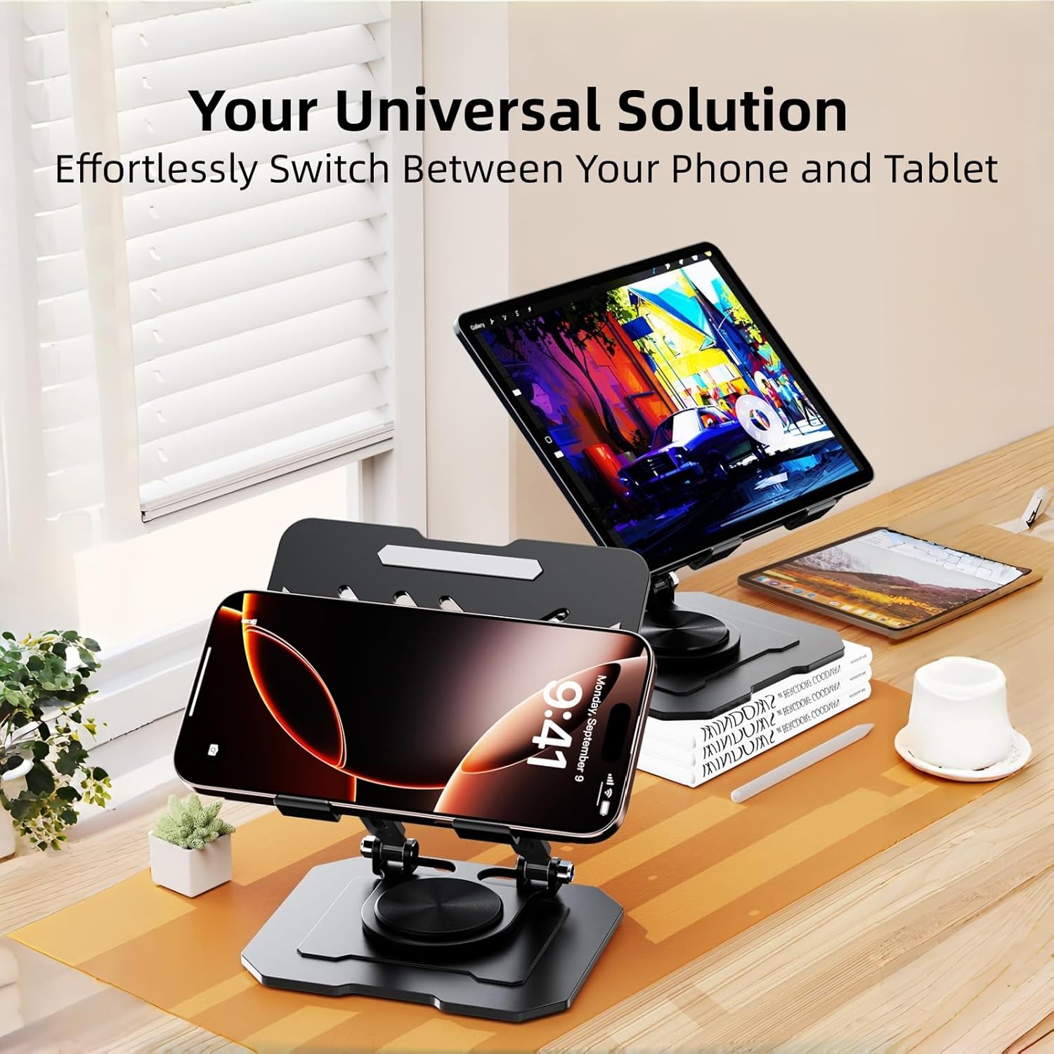 Carbon Steel Dual Rod Tablet H - Huawei Tablet Accessories 评论和价格