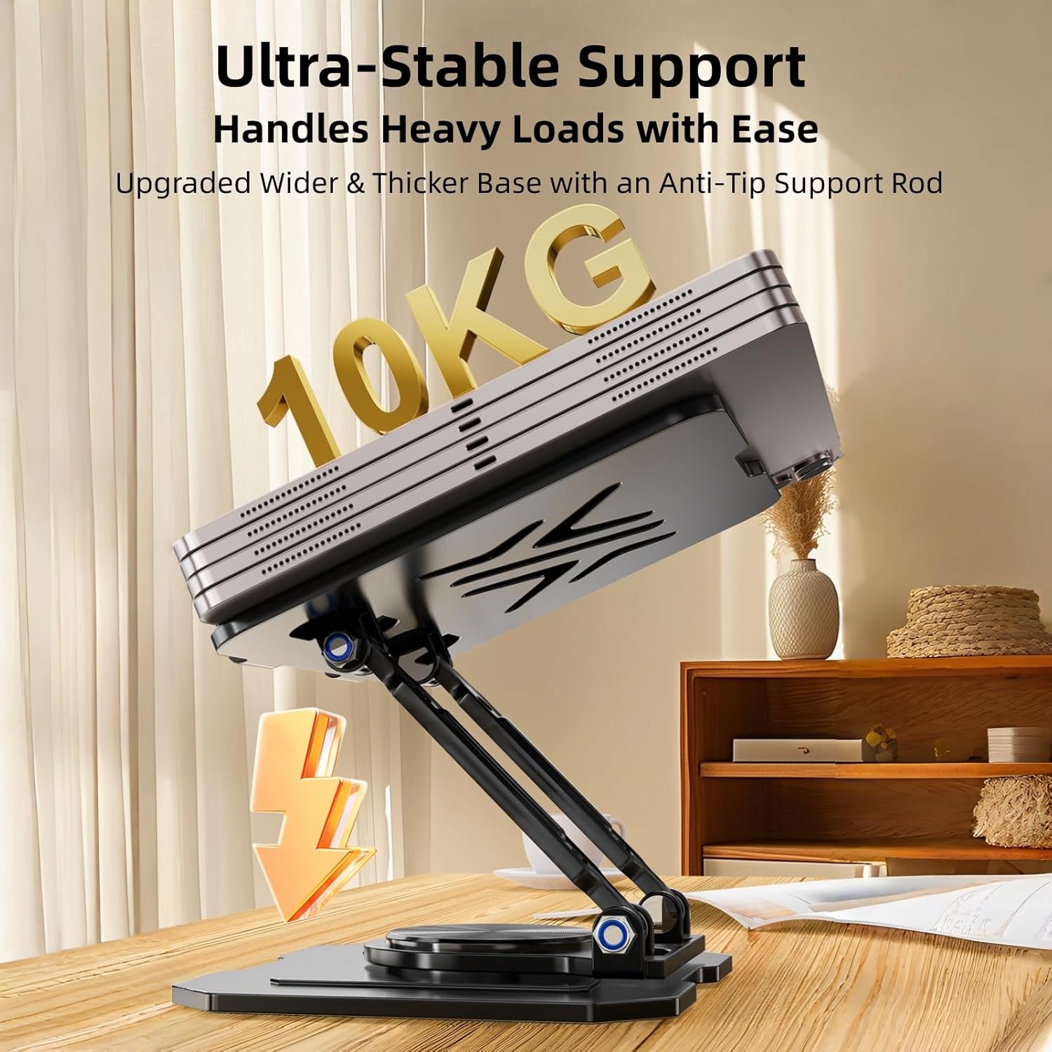Carbon Steel Dual Rod Tablet H - Huawei Tablet Accessories 评论和价格