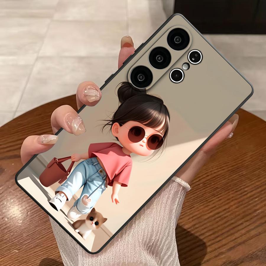 Funda Phone Cover Case for Sam - Tablet Accessories For Girls 评论和价格
