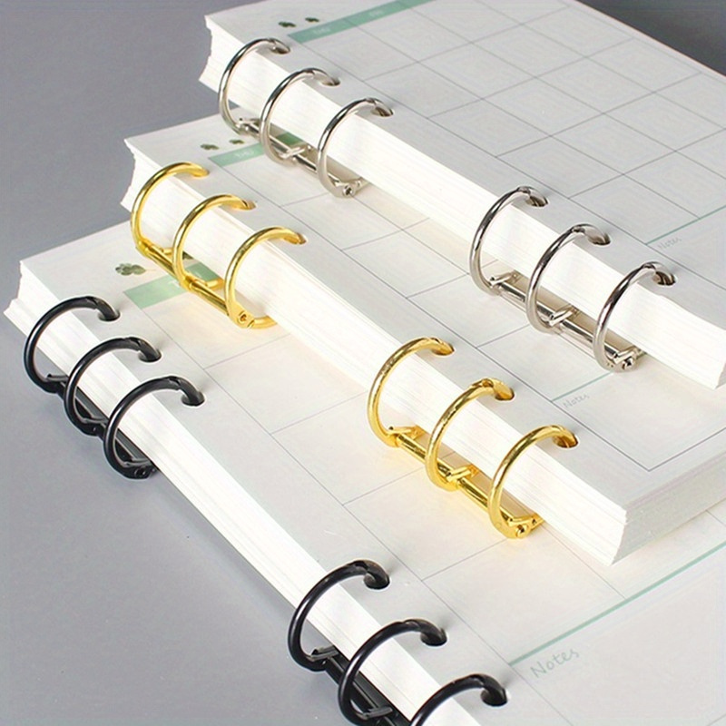 10pcs Metal Loose Leaf Book Bi - Laptop Tablet Accessories 评论和价格