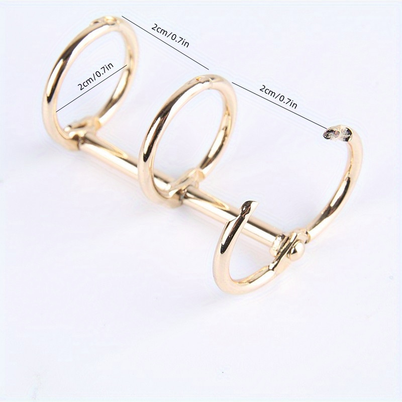 10pcs Metal Loose Leaf Book Bi - Laptop Tablet Accessories 评论和价格