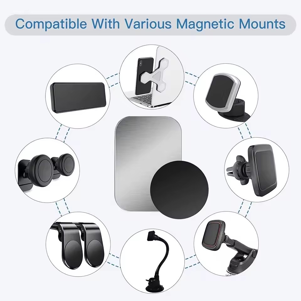 Thin Magnetic Metal Plate For  - Car Accessories Tablet Holder 评论和价格