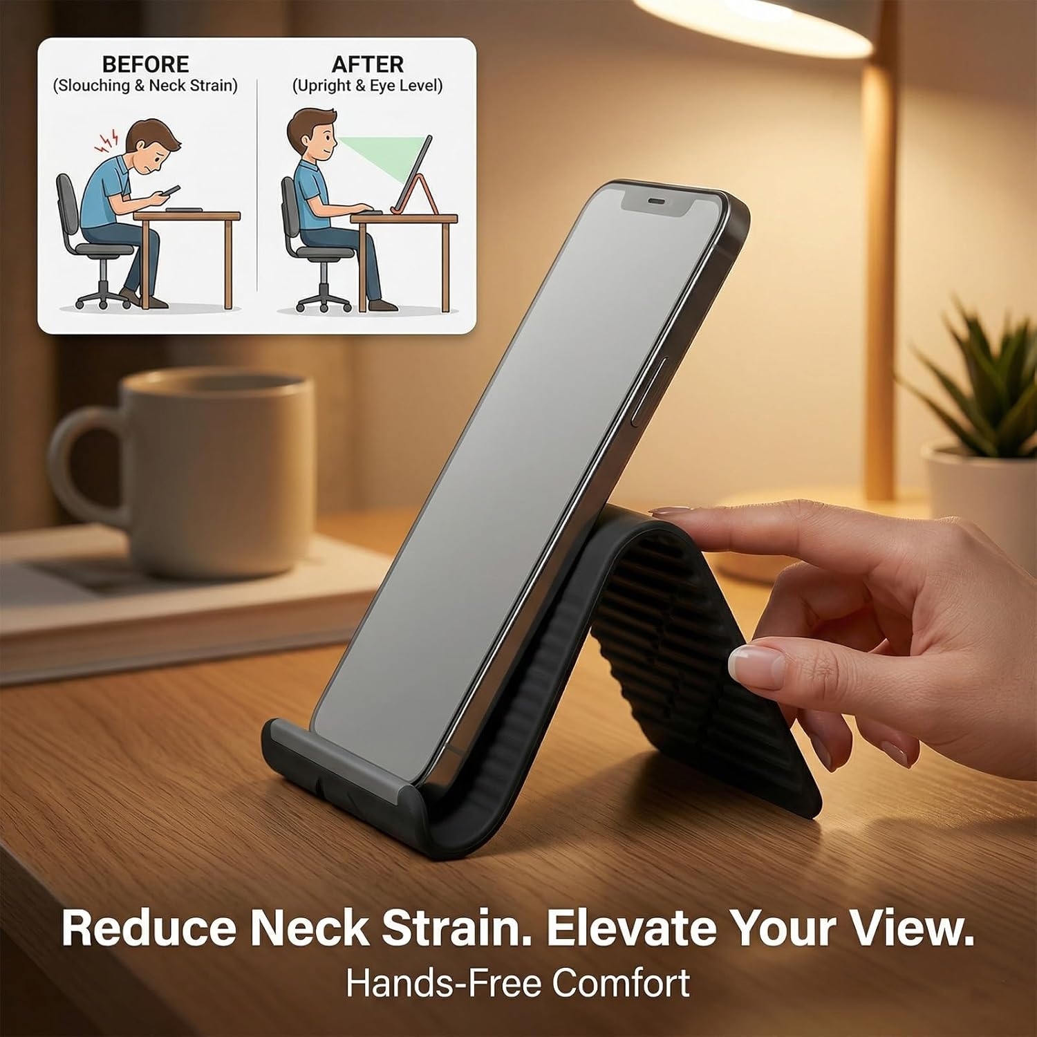 Flexible Foldable Silicone Pho - Laptop Tablet Accessories 评论和价格