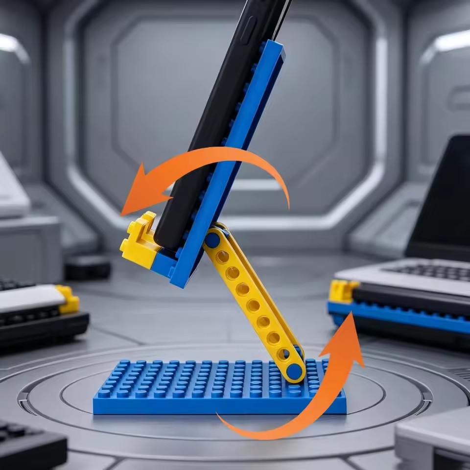 Flexible Folding Phone Holder  - Laptop Tablet Accessories 评论和价格