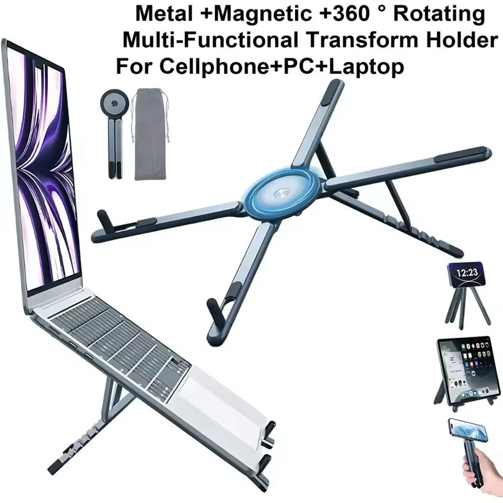 Portable Magnetic Phone Holder - Laptop Tablet Accessories 评论和价格