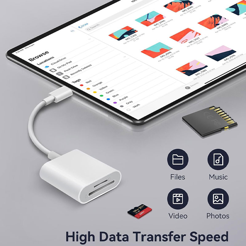 2 in 1 USB-C Card Reader, USB  - Microsd Card Tablet 评论和价格