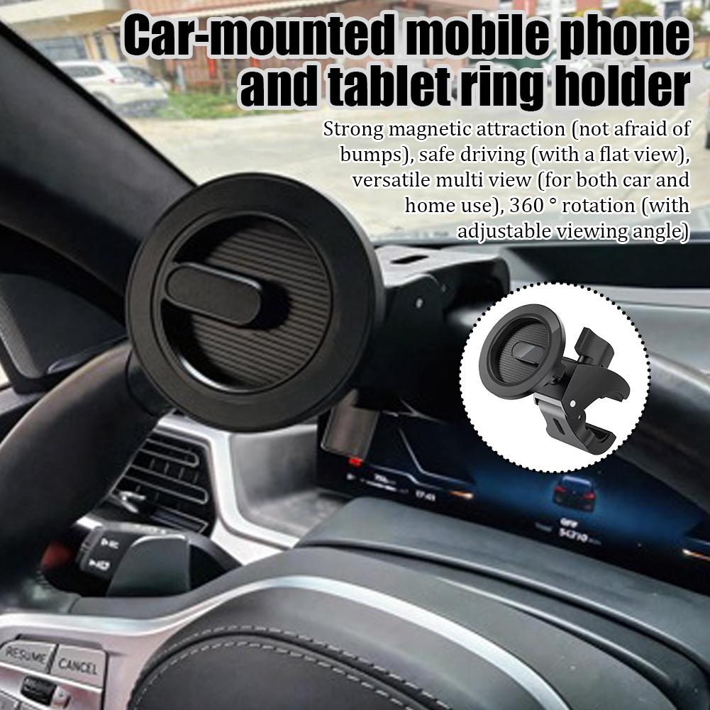 Universal Magnetic Car Phone H - Car Accessories Tablet Holder 评论和价格