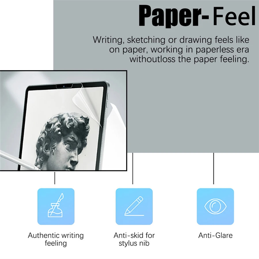 3Pcs Paper Feel Like Screen Pr - Cheap Tablet Accessories 评论和价格