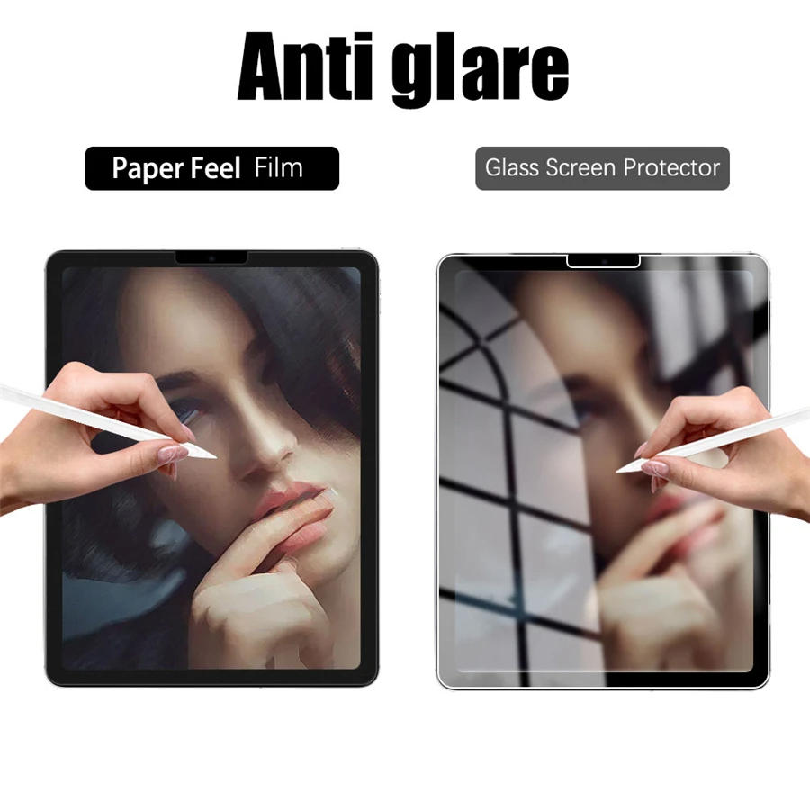 3Pcs Paper Feel Like Screen Pr - Cheap Tablet Accessories 评论和价格