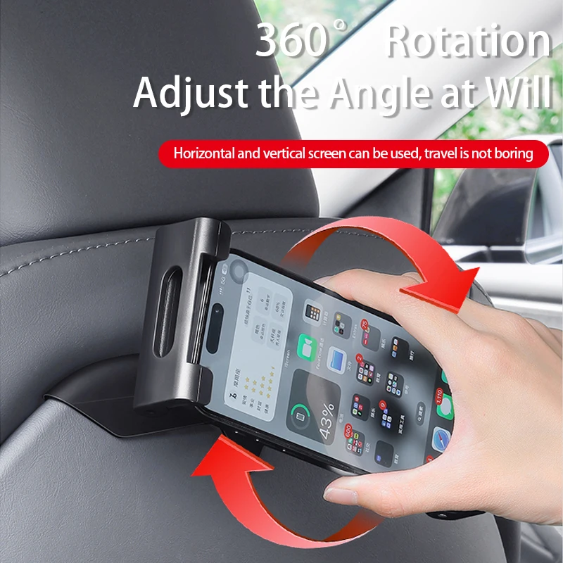 Car Back Seat Headrest Mount H - Car Accessories Tablet Holder 评论和价格