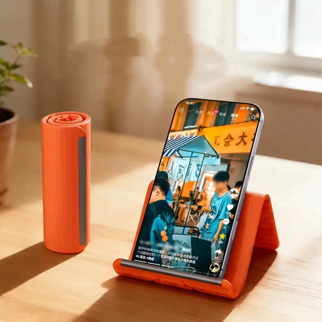 Lazy Portable Phone Stand Sili - Laptop Tablet Accessories 评论和价格